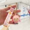 Creative game egg doll party doll keychain car pendant Specification image